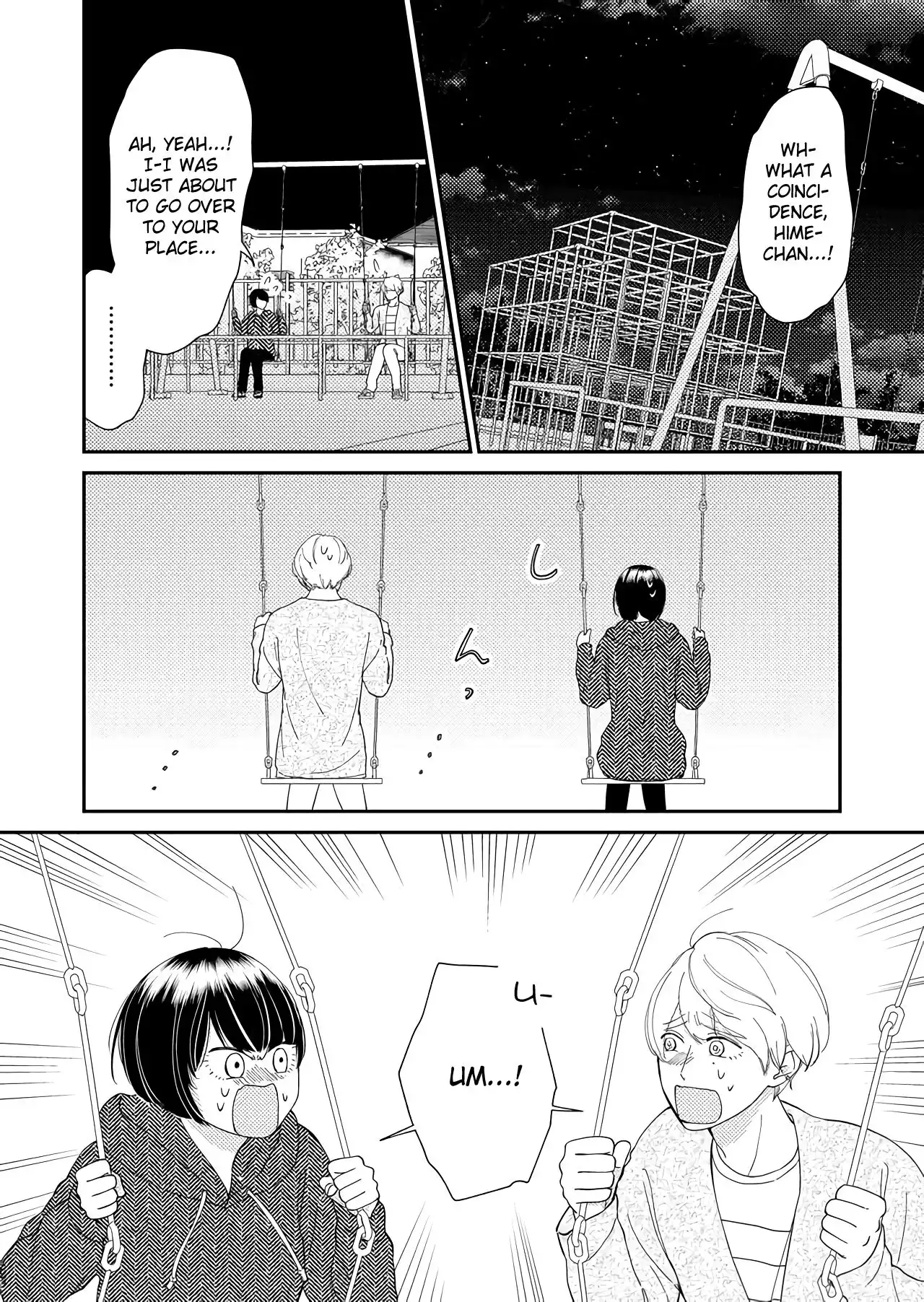 Kanojo ni Naritai Kimi to Boku Chapter 39 4